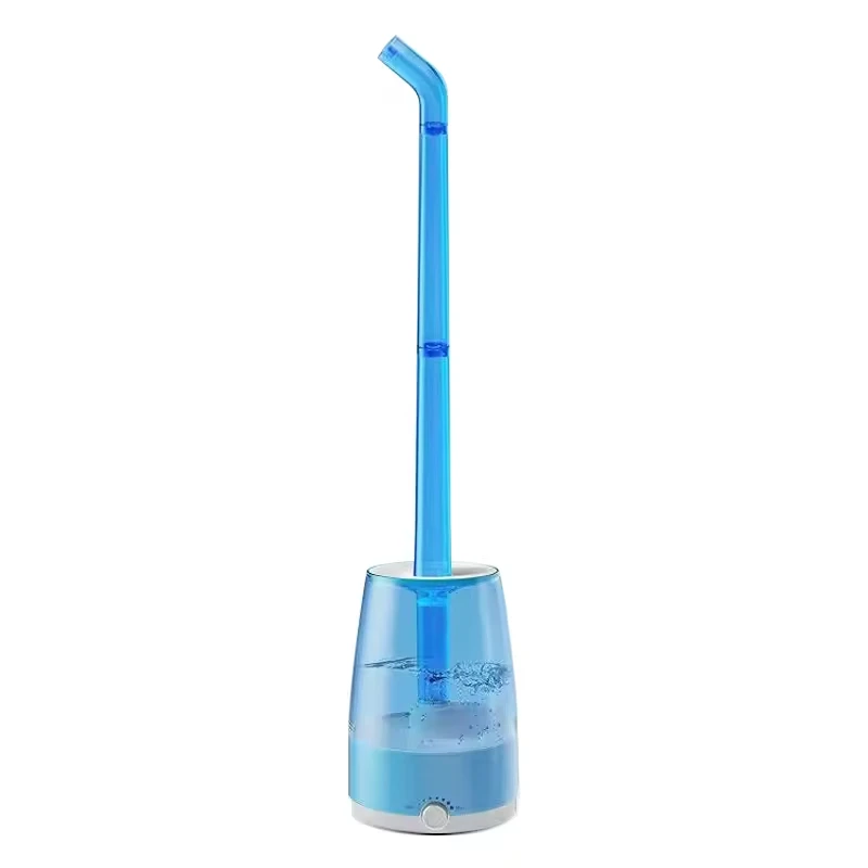 Portable Desktop 4l Colorful LED Light Ultrasonic Cool Mist Uv Humidifiers Electric air Humidifier with Power-off protection