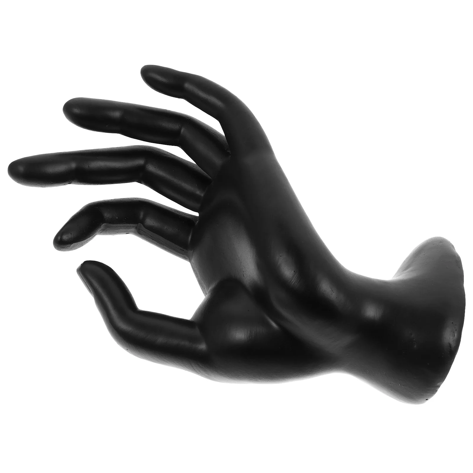 2Pcs Resin Hand Form Display Rack Compact Lightweight Ornament Showcase Stand Display Rack Resin Showing Holder