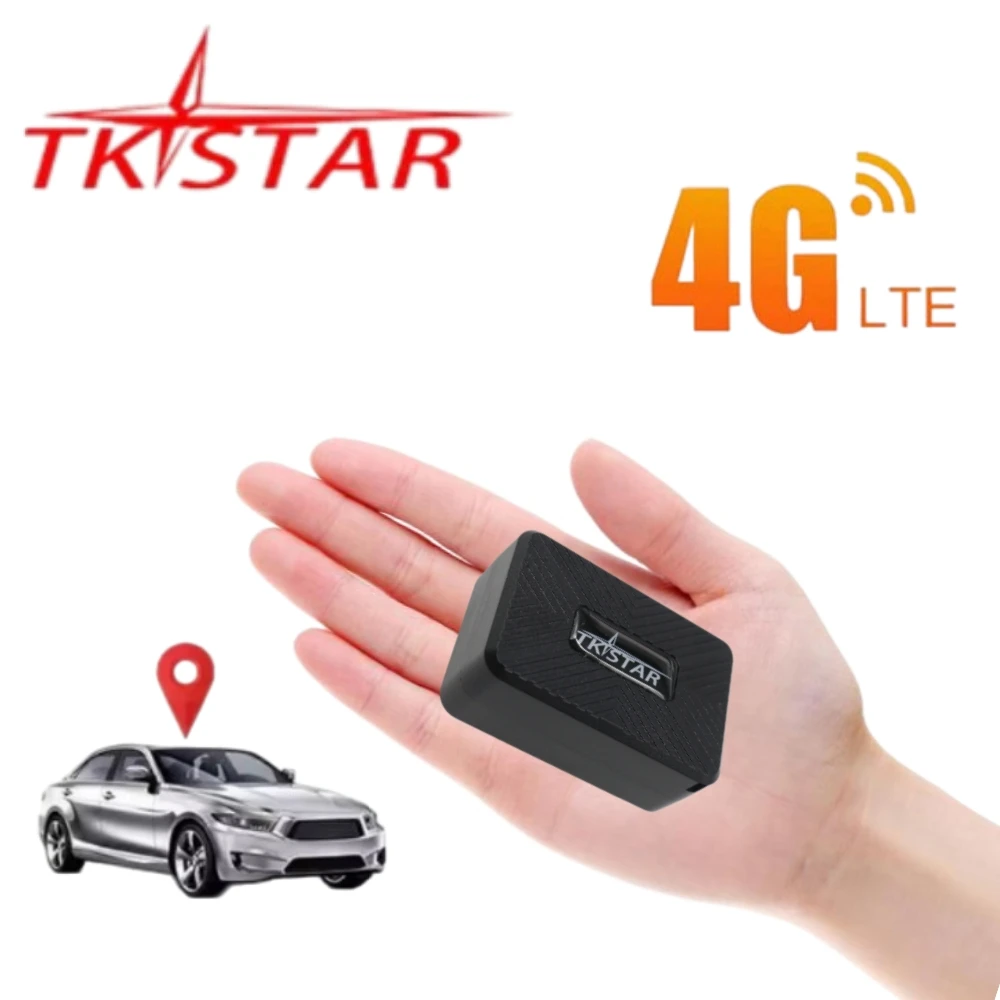 TKSTAR TK913 2G 4G GPS Tracker GPS Tracking Device GPS Finder Dual GPS LBS Positioning Geo Fence GPS Alert Free App Anti Lost
