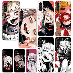 Himiko Toga Waifu Anime MHA Phone Case For Samsung Galaxy A15 A25 A35 A55 A14 A24 A34 A54 A13 A23 A33 A53 A12 A22 A32 A52 A05S A