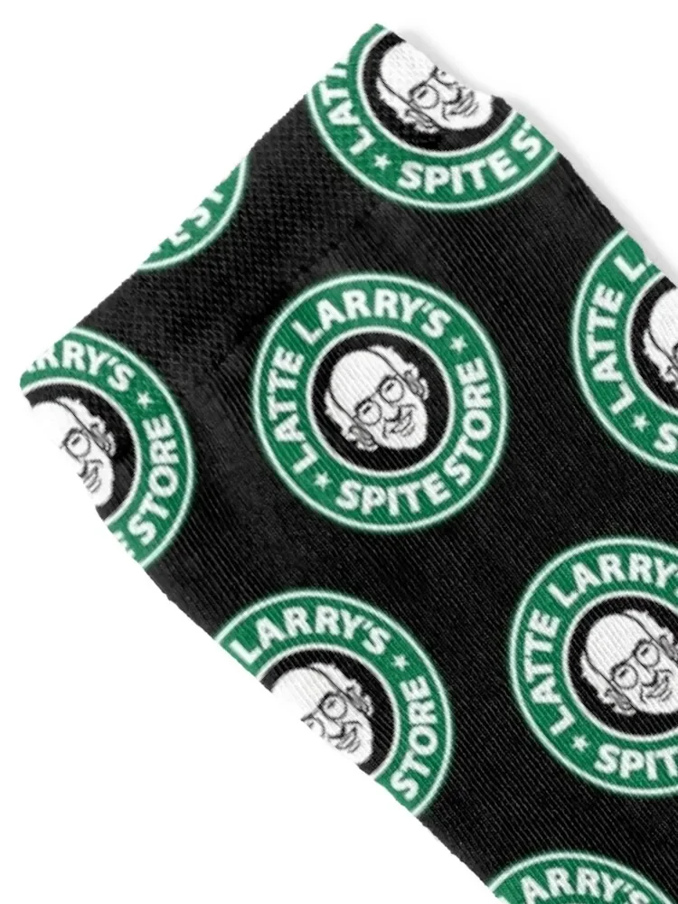 Latte Larry's Spite Store Socks valentine gift ideas compression Socks Male Women's