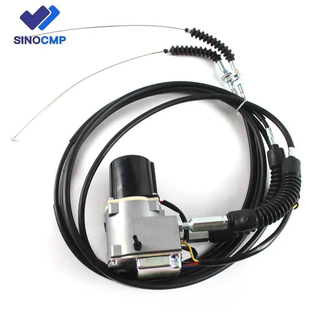 

126-3019 7Y-5558 7Y-3913 7Y5461 7Y-5461 Двигатель дроссельной заслонки с двойным тросом 177 см для CAT 325B 325L E325L E325B