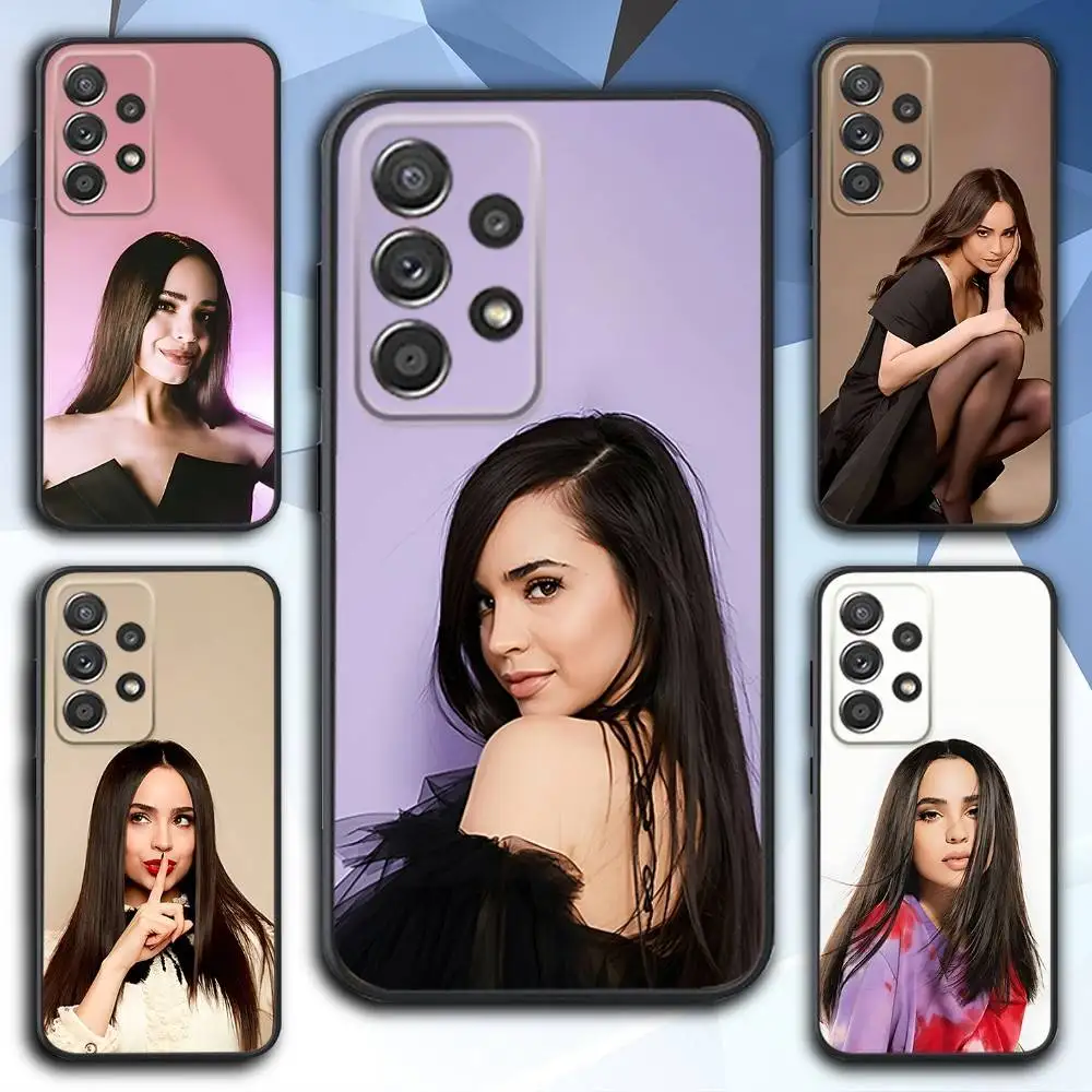 

S-Sofia Actor C-Carson Phone Case For Samsung S 25,24,23,22,30,21,10,9,Ultra,Plus,Lite,FE,4,5 G Soft Black Case