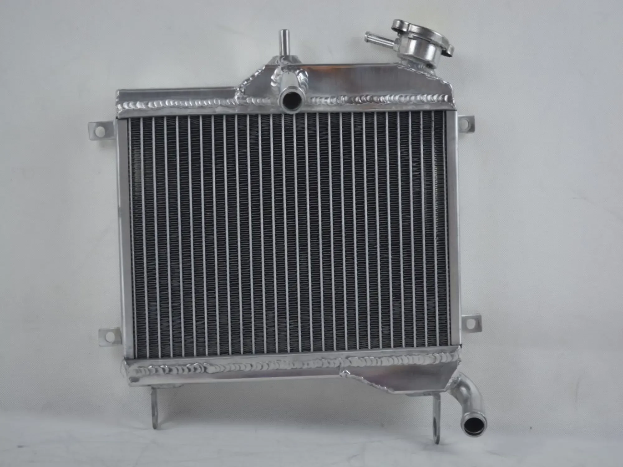 For New Aluminum Radiator For 1987-1989 Yamaha TZR250 NOS 1KT 2MA 2XW TZR 250  Cooler Cooling Coolant 1987 1988 1989