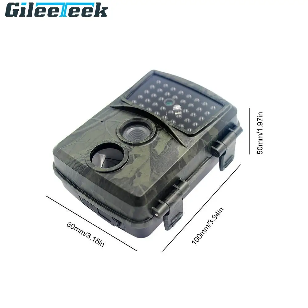 HD 1080P 12MP Resolution Outdoor Hunting Cam Night Vision Mini Hunting Trail Camera Wildlife  Hunting Camera Photo PR600