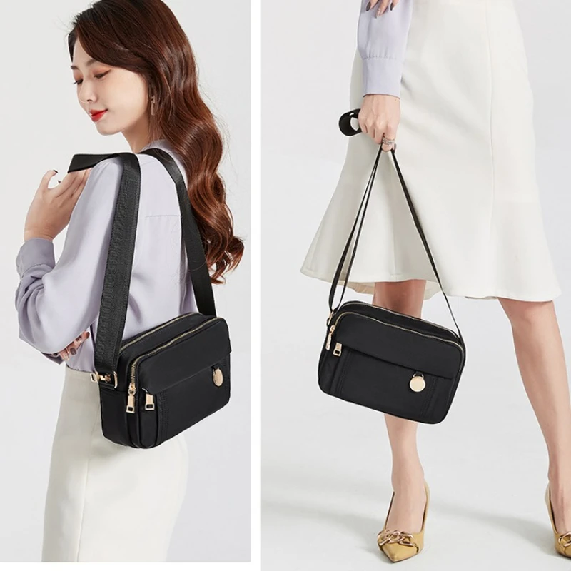 

NEW Casual Designer Women Shoulder Bag Nylon Female Handbag Shoulder Bag Waterproof Girls Messenger Bags Crossbody