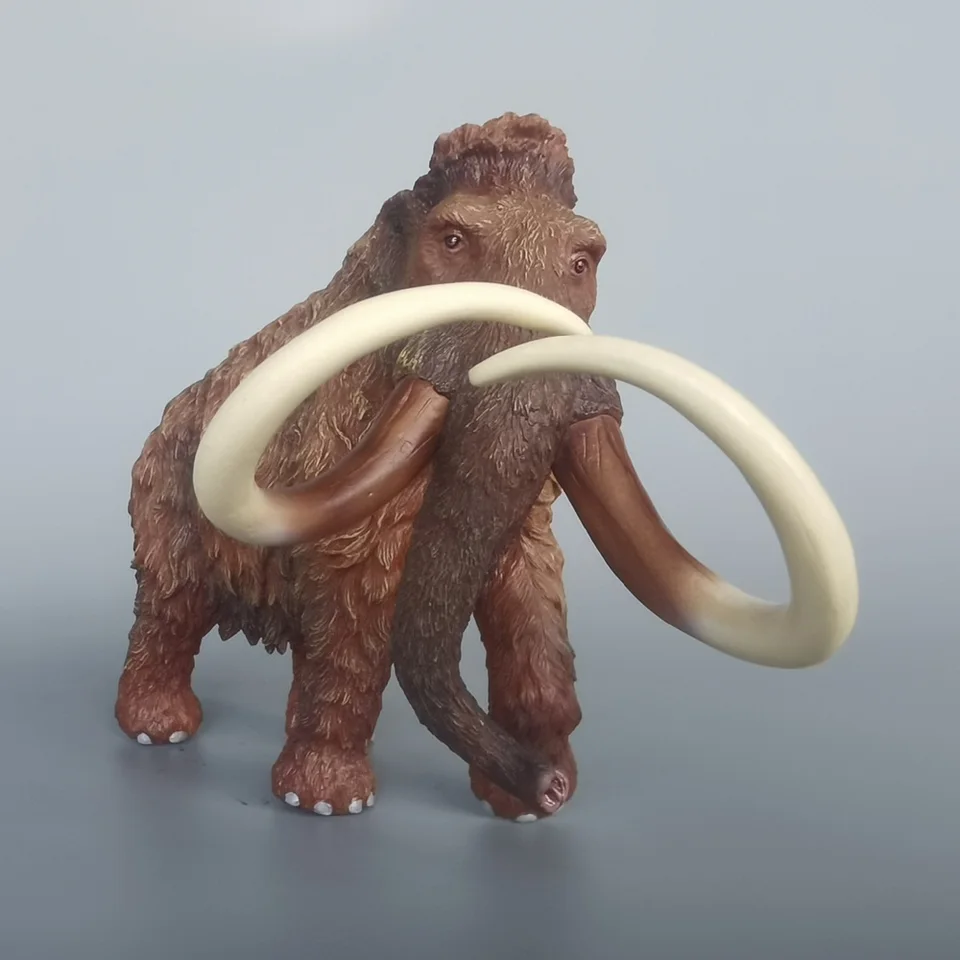 人形 置物 彫刻 マンモス TNG マンモス 史前動物マンモス クラシックおもちゃフィギュアモデル