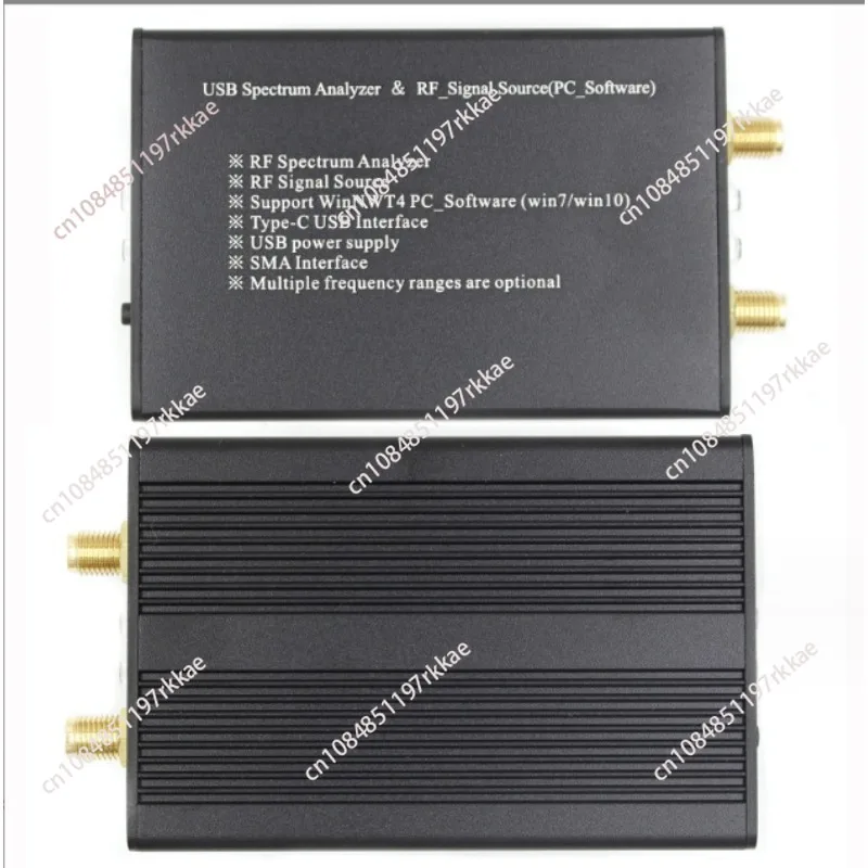 Spectrum Signal Source with Tracking Source Module Domain Analysis Tool USB Spectrum Analyzer 35-4400M