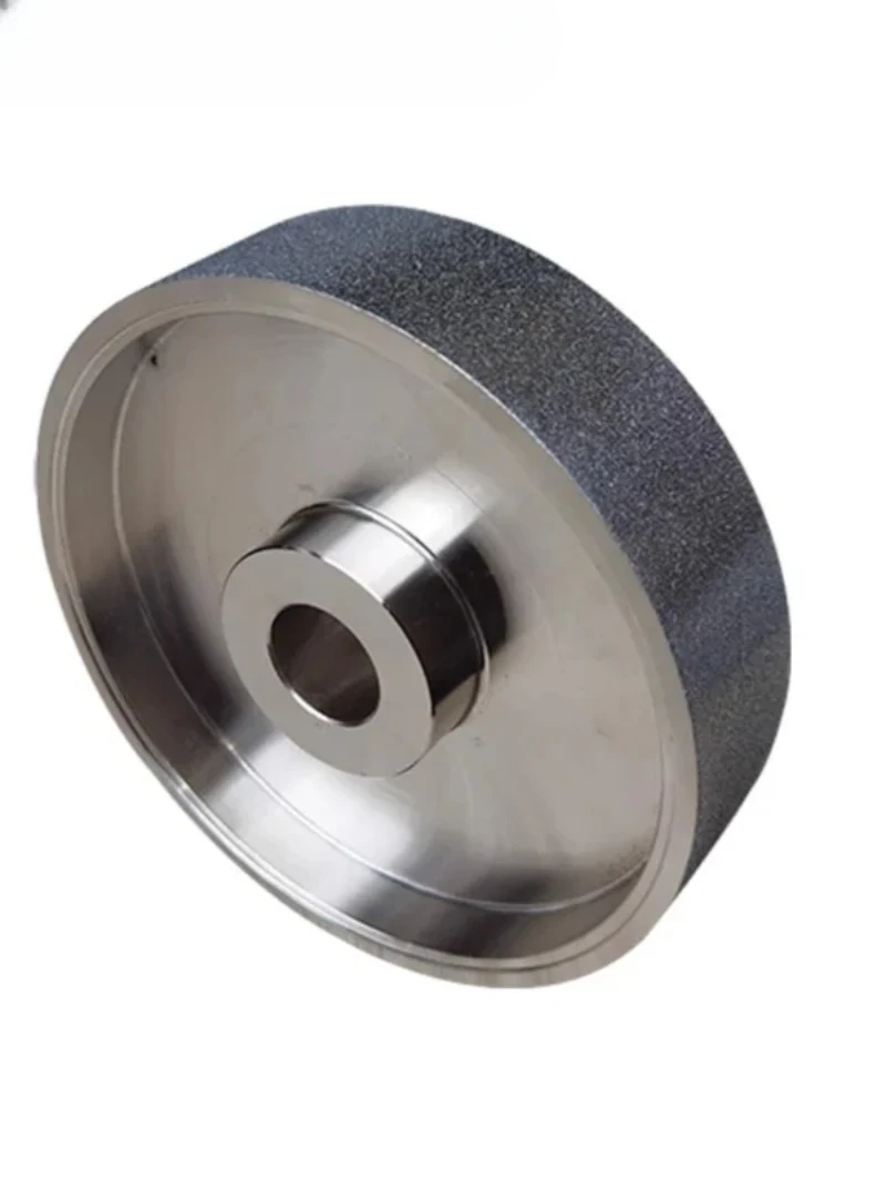 

Electroplated alloy grinding wheel, 6-inch, 32 hole, jade, agate, peeled diamond parallel grinding wheel