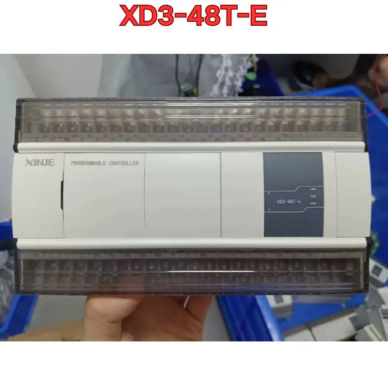 Second-hand PLC module XD3-48T-E function test is normal The latest quote for July 2026