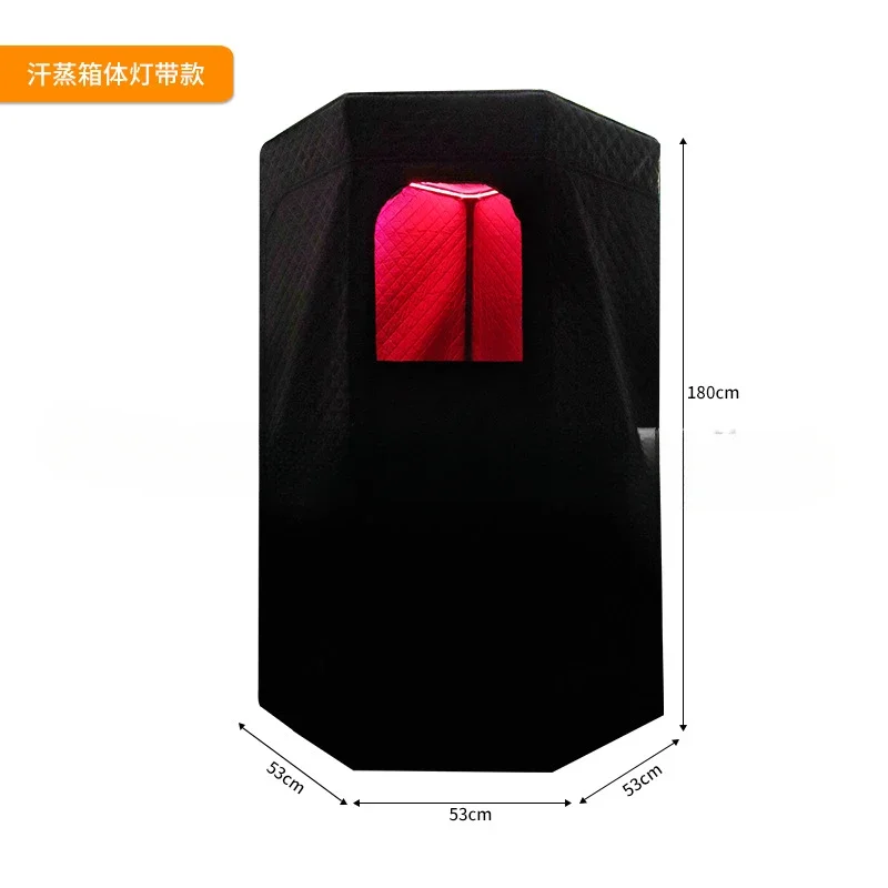

Паровая комната Семейная сауна Паровой ящик Передвижной складной ящик для сауны Фмигация пота Здоровье Трансграничный взрыв