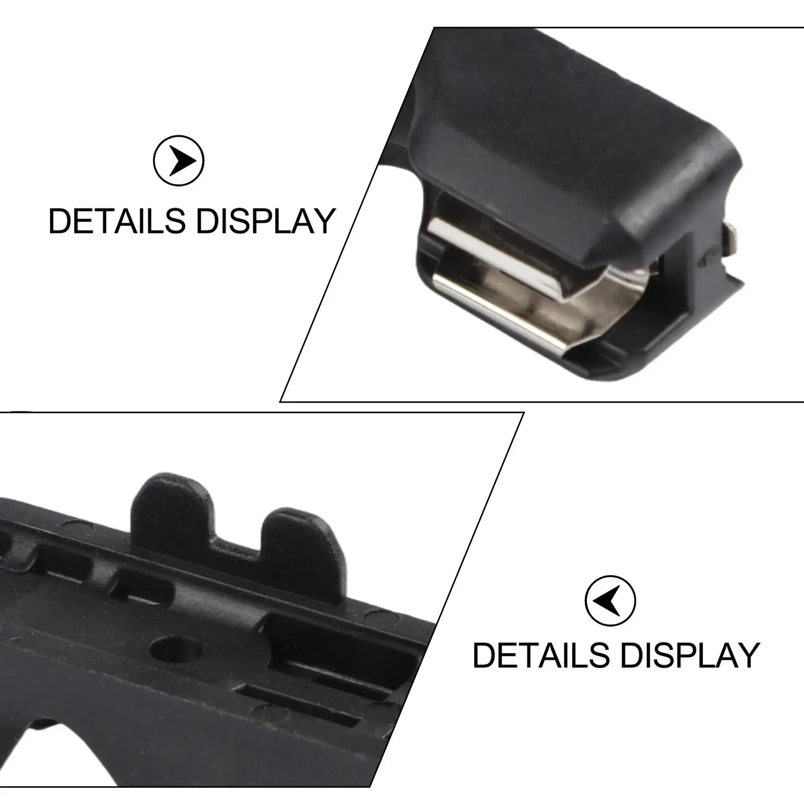 Bits Holder 4PCS Set for DCF885M2 DCF825 DCD985 DCF835 DCF836 Driver Compatible with 20V MAX Tool Drill Drivers Plastic Material