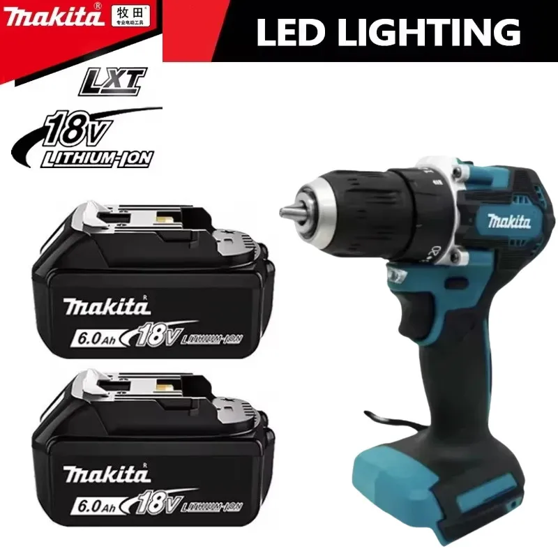 

100% Оригинальный аккумулятор Makita 18В, совместимый с заменяемыми литиевыми батареями: Makita BL1830B, BL1850B, BL1850, BL1840, BL1860, BL1815
