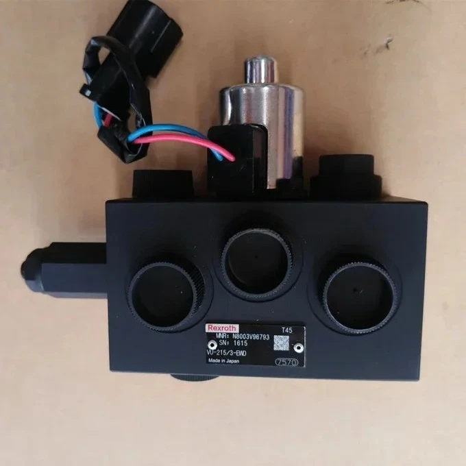 

WA500 Valve Assembly Parking Brake Parts 419-43-27913 High-Quality Hot Sale Automotive Brake System Component