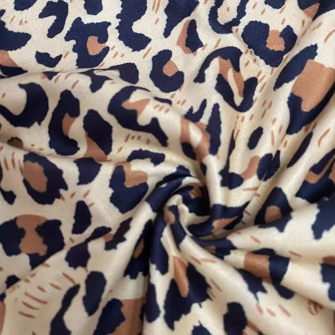 夏の新作ファッション、ヨーロッパスタイルのレディース長袖ラウンドネック、レオパード柄ニットノースリーブ、スリムフィットドレス