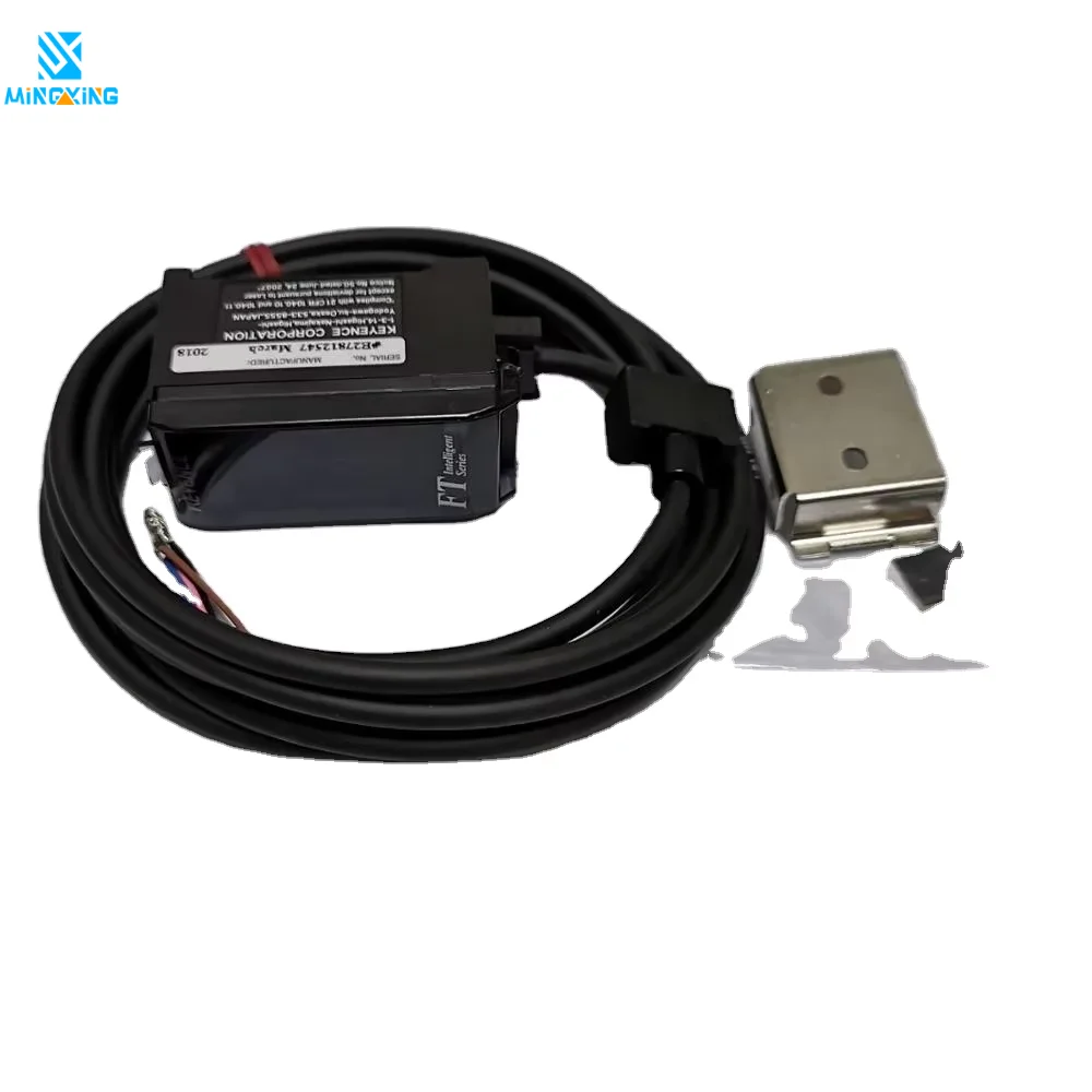 Fiber Optic Sensor FT-50A FT-50B FT-50C High Sensitive Diffuse Reflection Proximity Switch for Industrial Automation Conveyor