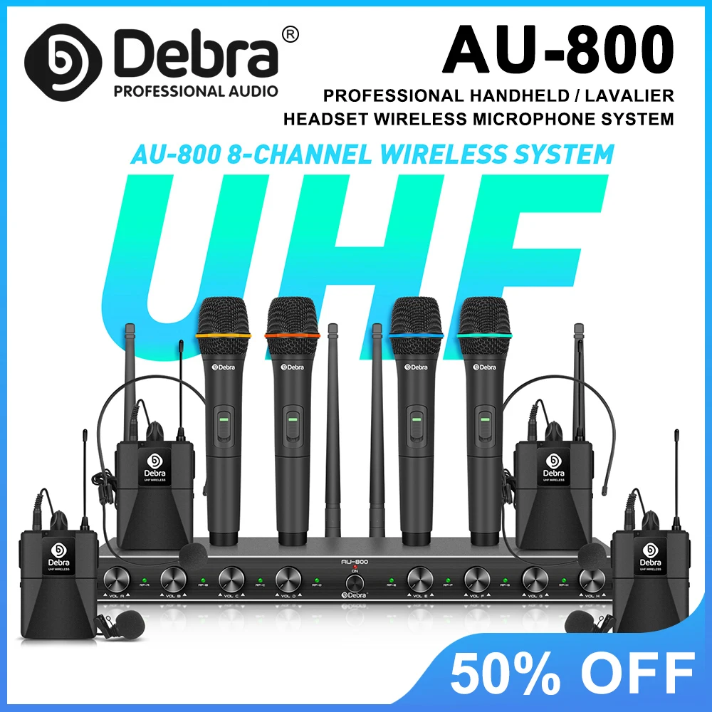 Debra AU800 Uhf Pro…