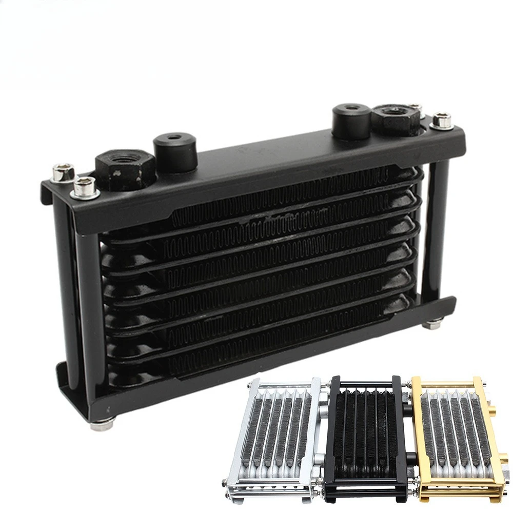 

Motorcycle Parts Engine Six Layer CNC Oil Radiator