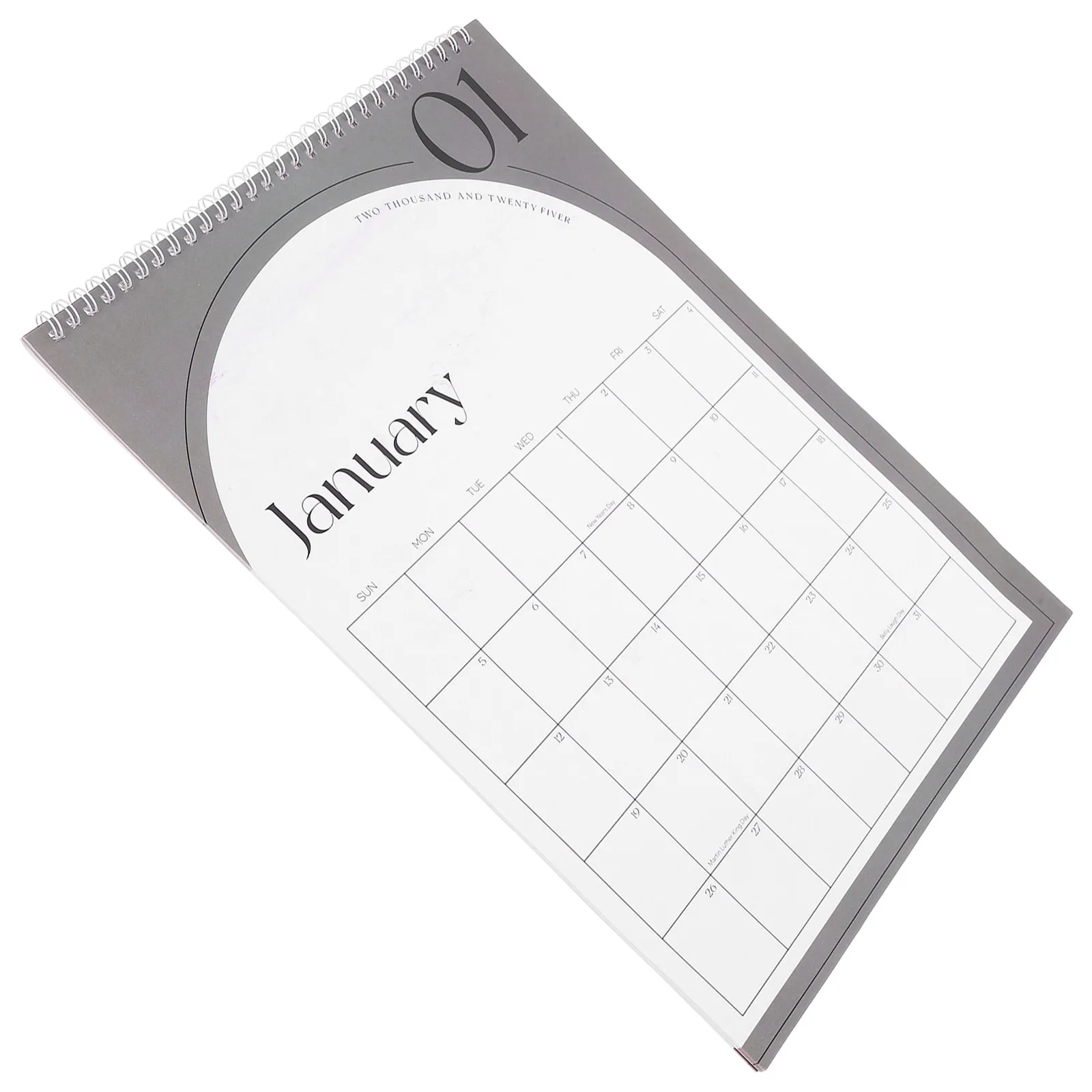 

A5 2026 PU Planner Notebook with Monthly Index Stylish Design Daily Weekly Organizer Journal for Office and Personal Agenda