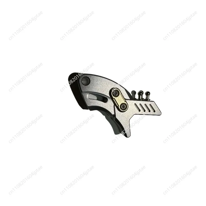 High Hardness Stainless Steel Fingertip Gyro - Aurora EDC Spinner with Tail Support for Stress Relief