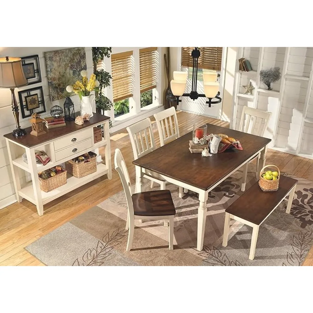 Cottage Dining Table, Seats up to 6