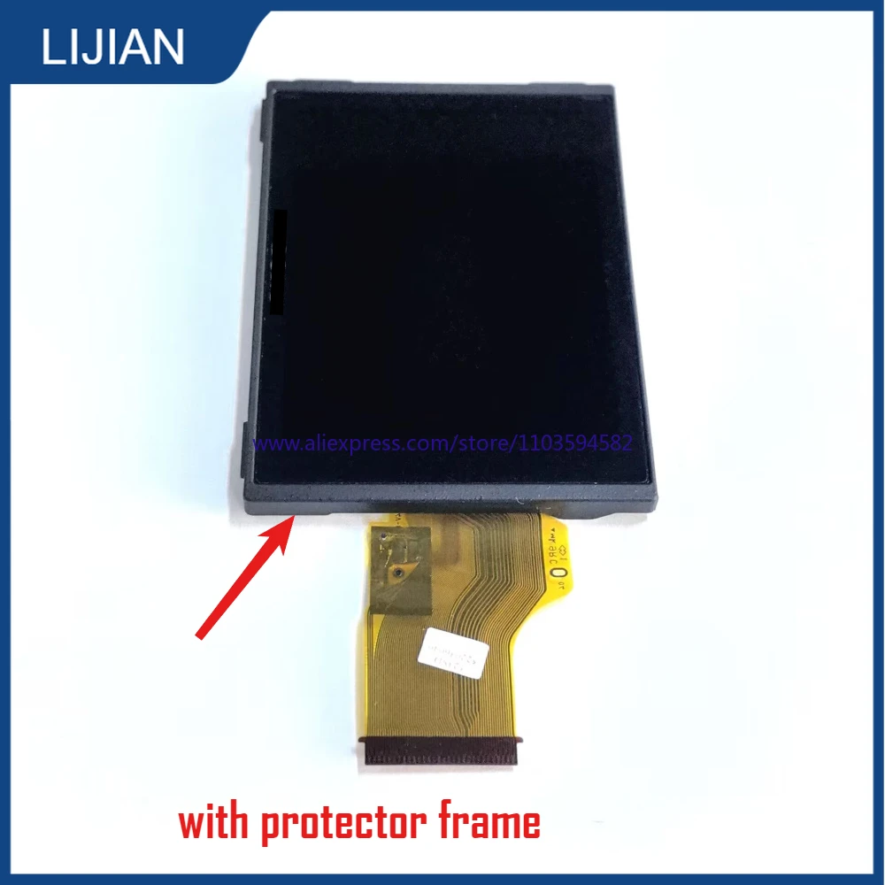 

Оригинальный новый ЖК-экран с внешней рамкой подсветки для SONY ILCE-7RM2 A7RM2 A7SM2 A7M2 A7R2 A7S2, запасная часть для камеры