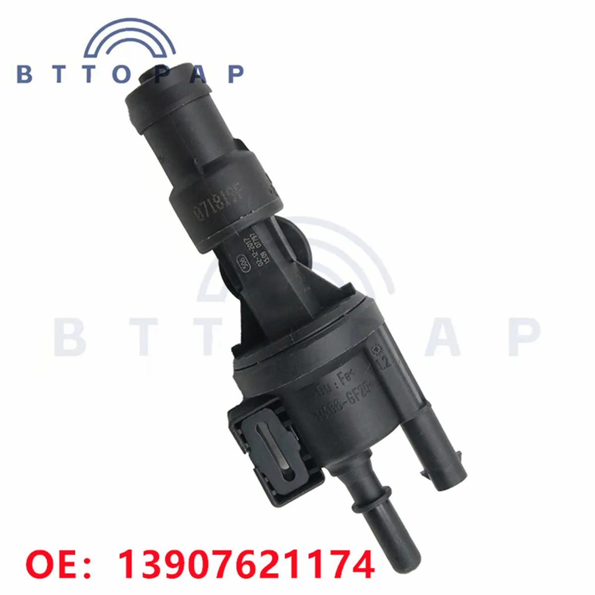 13907621174 0280142524 صمام استراحة خزان الوقود صمام الملف اللولبي لـ F54 F45 ميني كوبر كلوبمان كونتري مان 525 BMW X1 X2 F56 F46