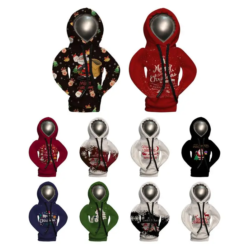 

Gear Shift Hoodie Car Shifter Stick Protector Decoration Christmas Print Hoodie for Car Shifter Automotive Interior Cute Gadgets