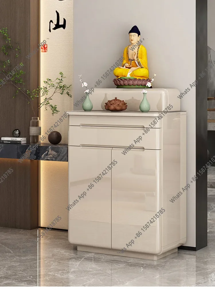 X30 Offering Table Incense Case Household Buddhist Divine Table Offering Modern Simple Table For Special Use
