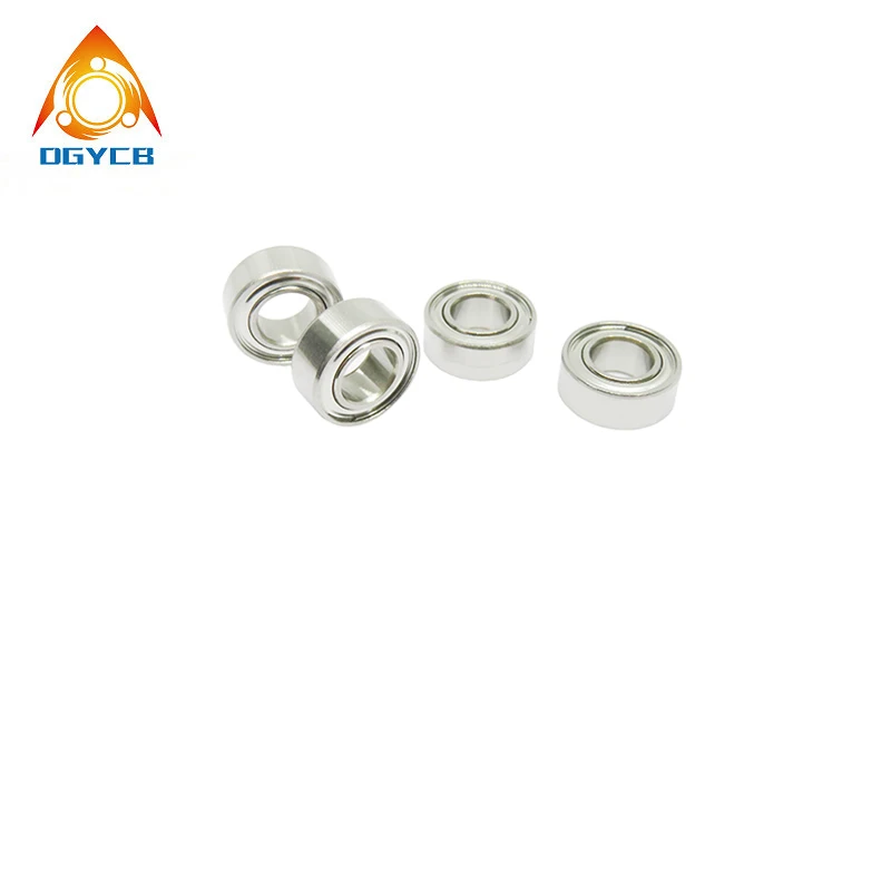 10pcs ABEC7 Ball Bearing 5x10x4 SMR105ZZ Stainless Steel Hybrid Ceramic Bearing 5*10*4 SMR105C ZZ RC Bearing MR105 L1050 ZZ