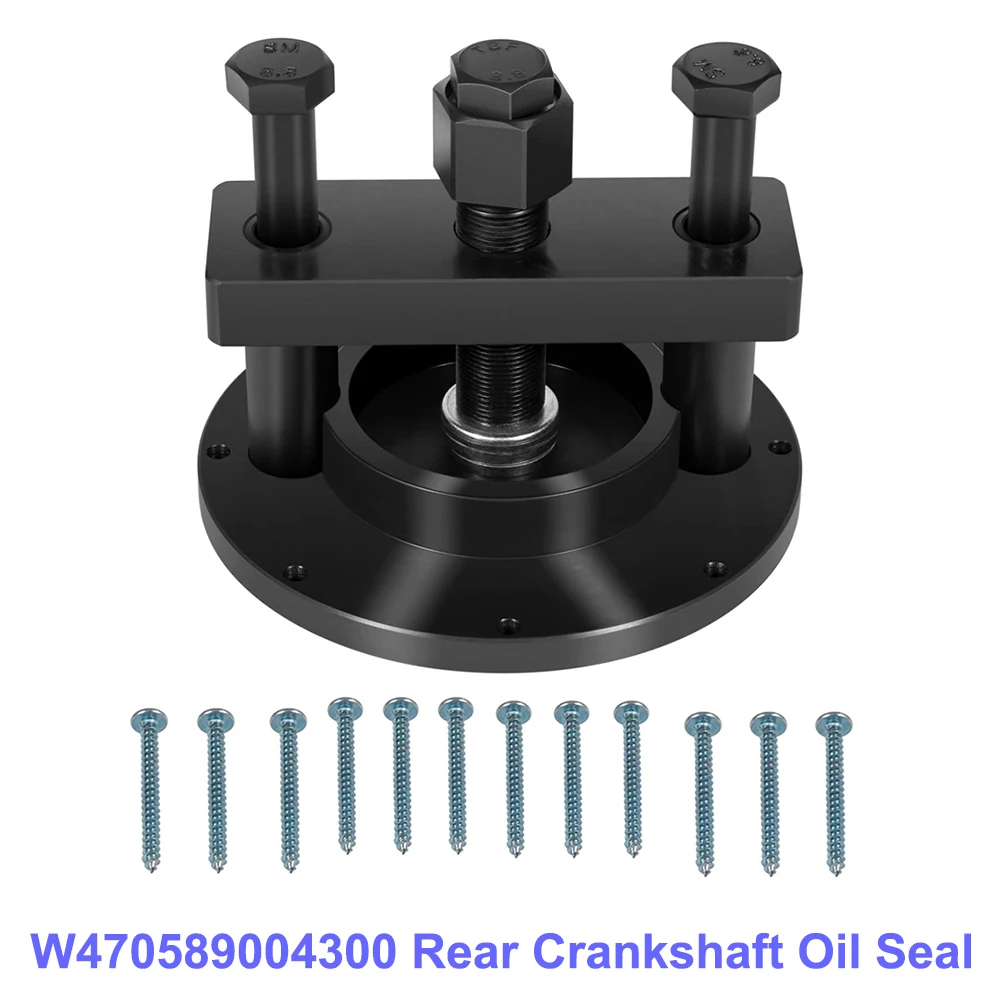 

Oil Seal Remover and Installer Tool Kit W470589004300 Rear Crankshaft for Detroit Diesel DD13 DD15 DD16 Engines Crankshaft Tool