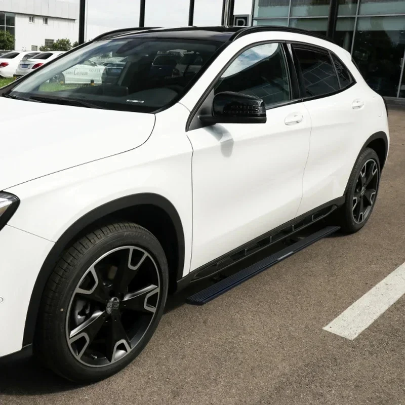 

Electric Side Steps Automatic Aluminium Alloy Electric Running Board For GLA 2017-2019