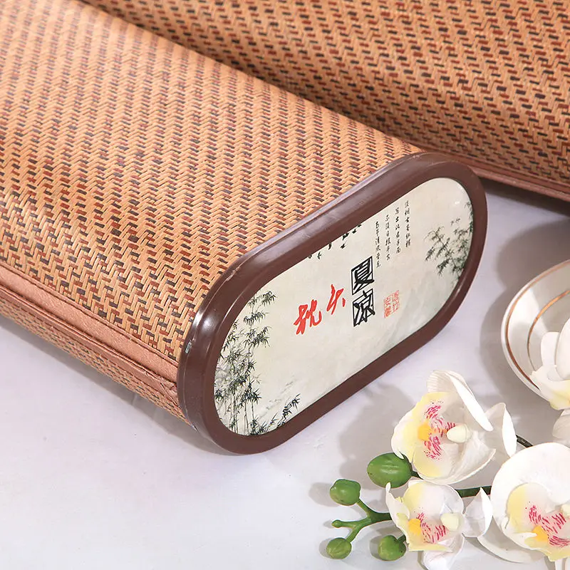 Mahjong Hollow Pillow Bamboo Pillow Bamboo Rattan Pillow Home Pillow Hollow Pillow Summer Mahjong Cool Pillow Sweat Steaming Roo