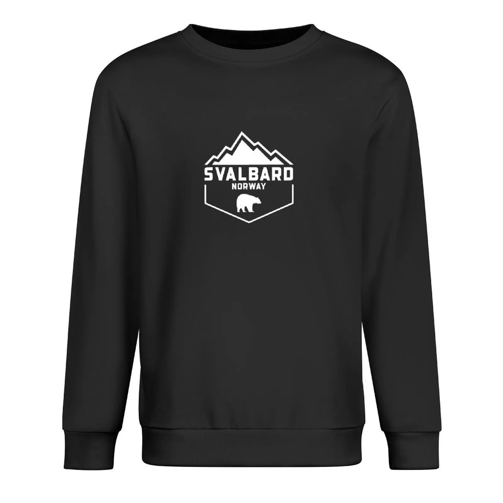 

Svalbard Norway Pullover korean style clothes tracksuit men men clothes korean autumn clothes men's sweatshirt