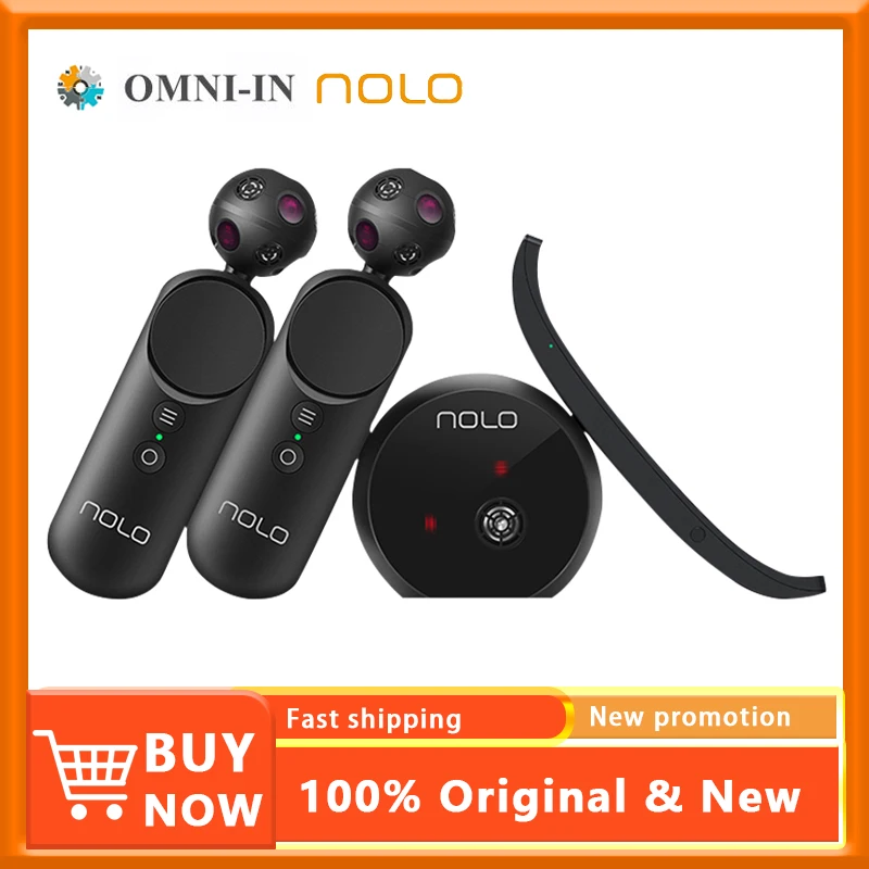 Nolo Cv1 Air VR Positioning Interactive Set Virtual Reality Interactive Equipment Steamvr Somatosensory Game Peripherals