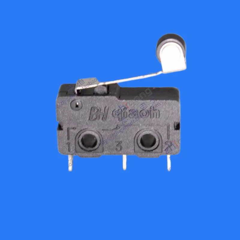 50pcs/ KW11 with roller 0.5A micro switch micro limit travel switch automatic control
