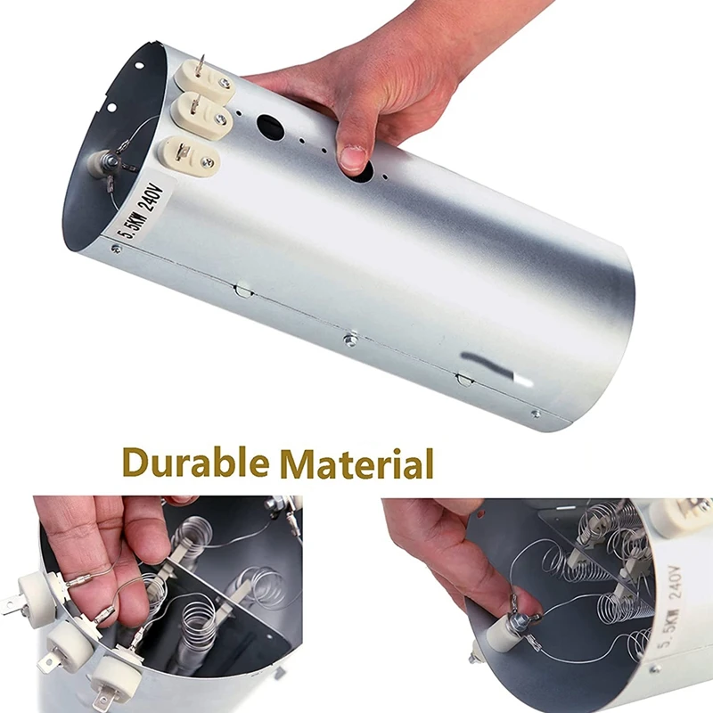 134792700 elementos de calefacción para secador, piezas de repuesto compatibles con PS2349309, AP4368653