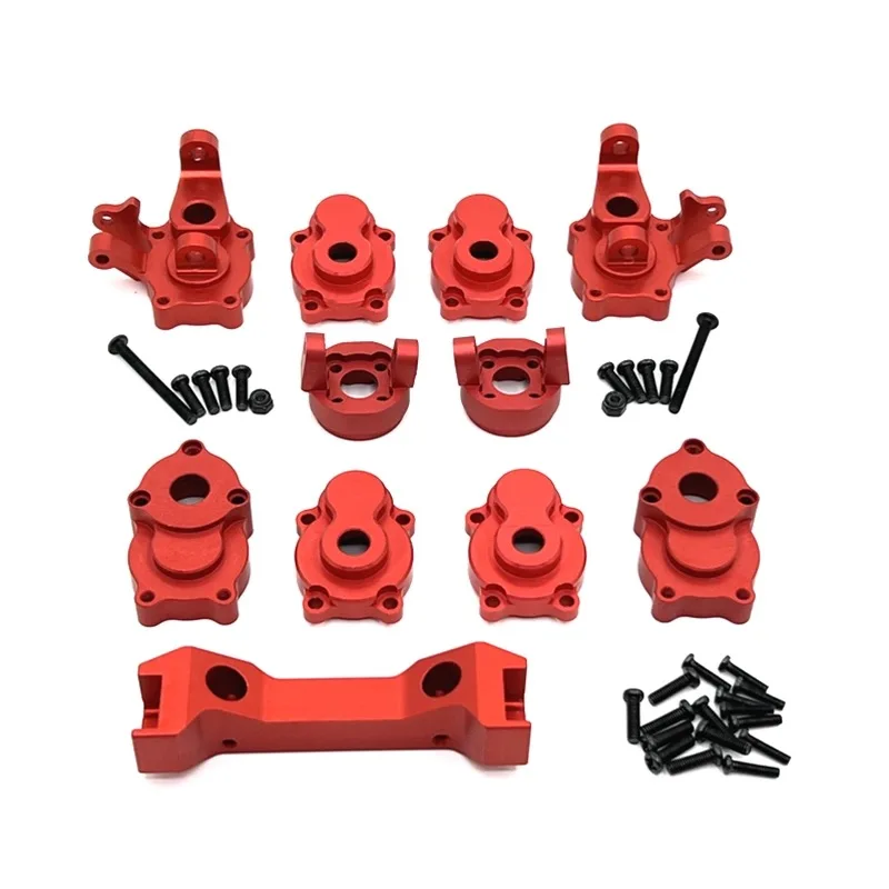 

Metal Upgrade Steering Cup Pull Rod Fixed Seat C-type Base For YK YK4102 YK4103 YK6101 RC Car Parts