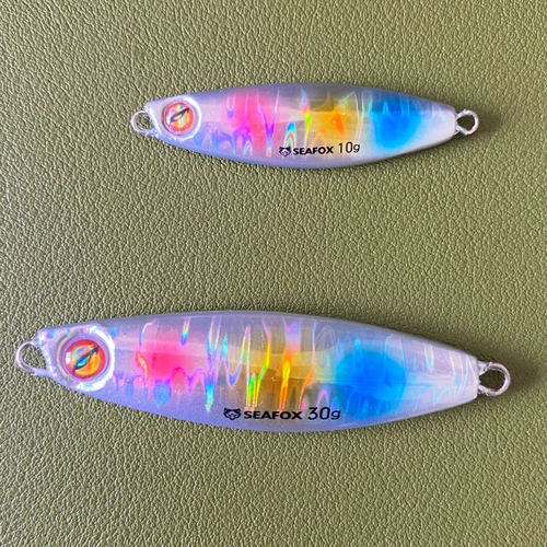 Imagen 2 del producto Seafox-cebos artificiales para Pesca, nuevos señuelos de plantilla lenta, 10g, 20g, 30g