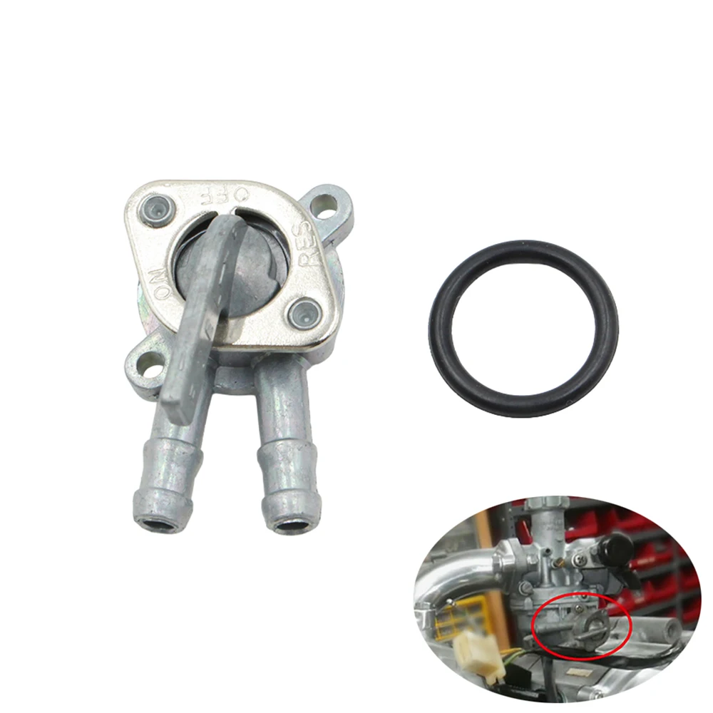 Gas Fuel Valve Petcock For Honda TRX70 TRX90 TRX125 CT110 CT90 CT70 ATC110 ATC70/C70 Passport Shut Off ON/OFF Valve