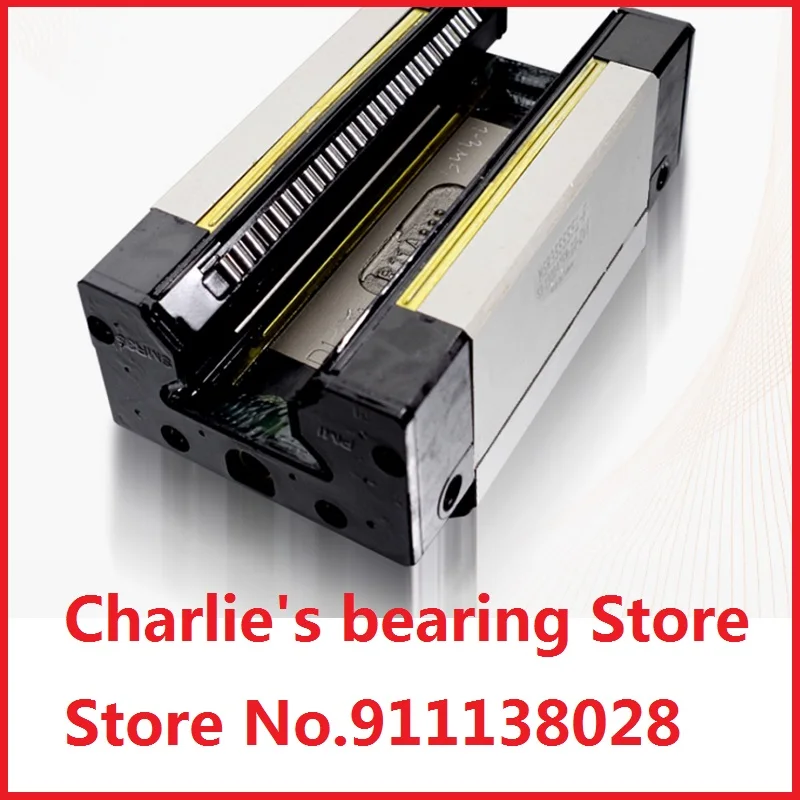 1pc 100% brand new original genuine PMI brand linear guide carriage model MSR35S-P