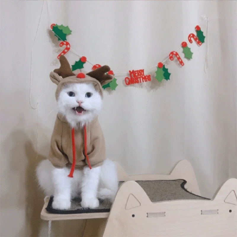 Elk/Reindeer Pet Hoodie 5
