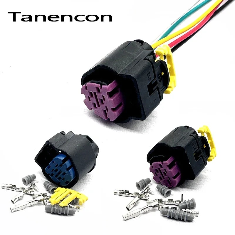 

5-контактный автомобильный топливный насос, герметичная розетка, разъем проводки автомобильных бензиновых насосов 1928405159 1928405138 Для Honda Accord Odyssey CRV