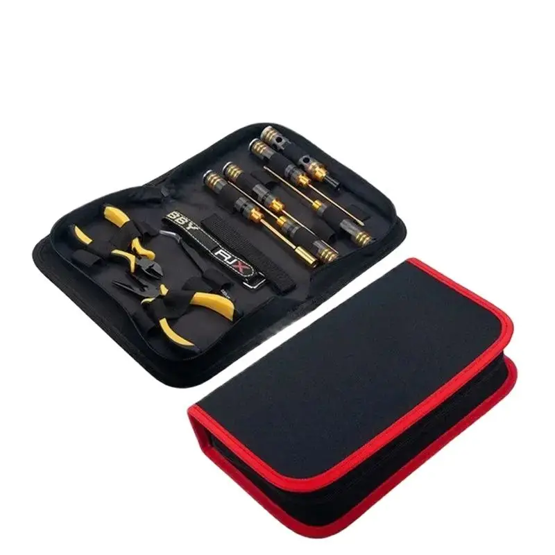 Repair Tool Storage Bag Zip Case Organizer Storage Box Portable for Screwdriver Pliers FPV Racing Drone Kit Parts