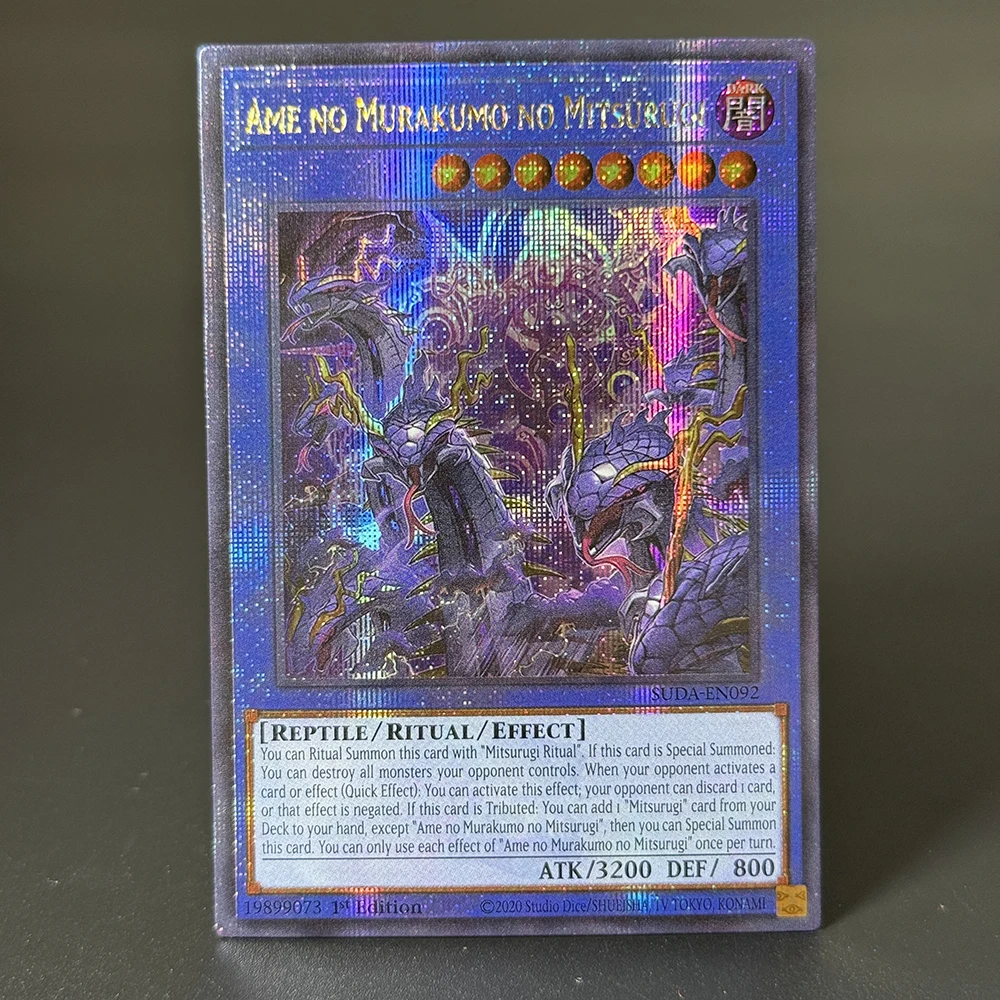 YuGiOh Cards-QCScR Quarter Century Secret Rare Ame no Murakumo no Mitsurugi Mitsurugi Ritual Clockwork Knight Supreme Darkness - AliExpress 26 YuGiOh Cards-QCScR Quarter Century Secret Rare Ame no Murakumo no Mitsurugi Mitsurugi Ritual Clockwork Knight Supreme Darkness - AliExpress 26