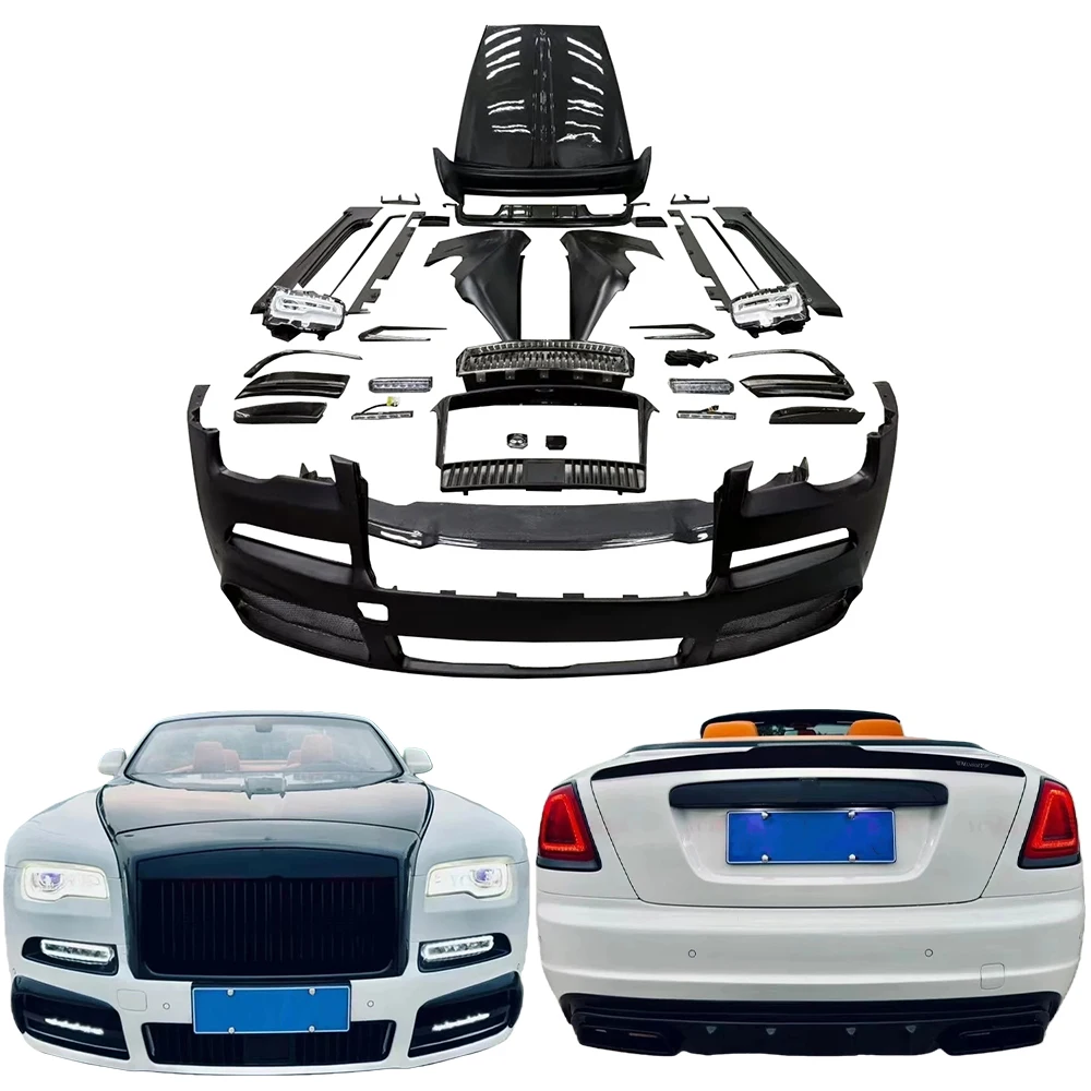MSY Style Body Kit for  Wraith & Dawn Exterior Upgrade