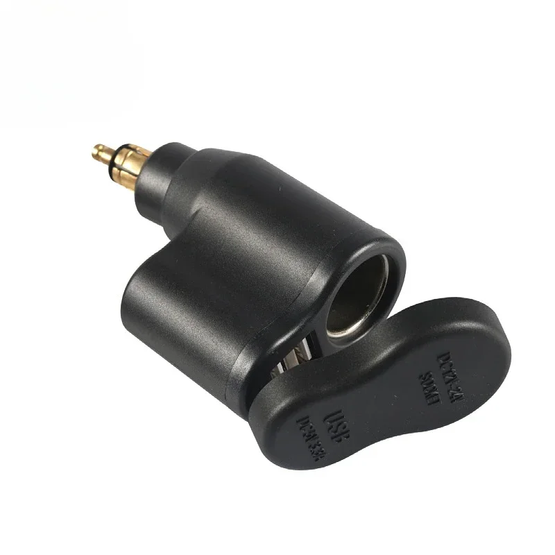 Dual USB car charger cigarette tpyeer mother seat multi-function car cigarette tpyeer