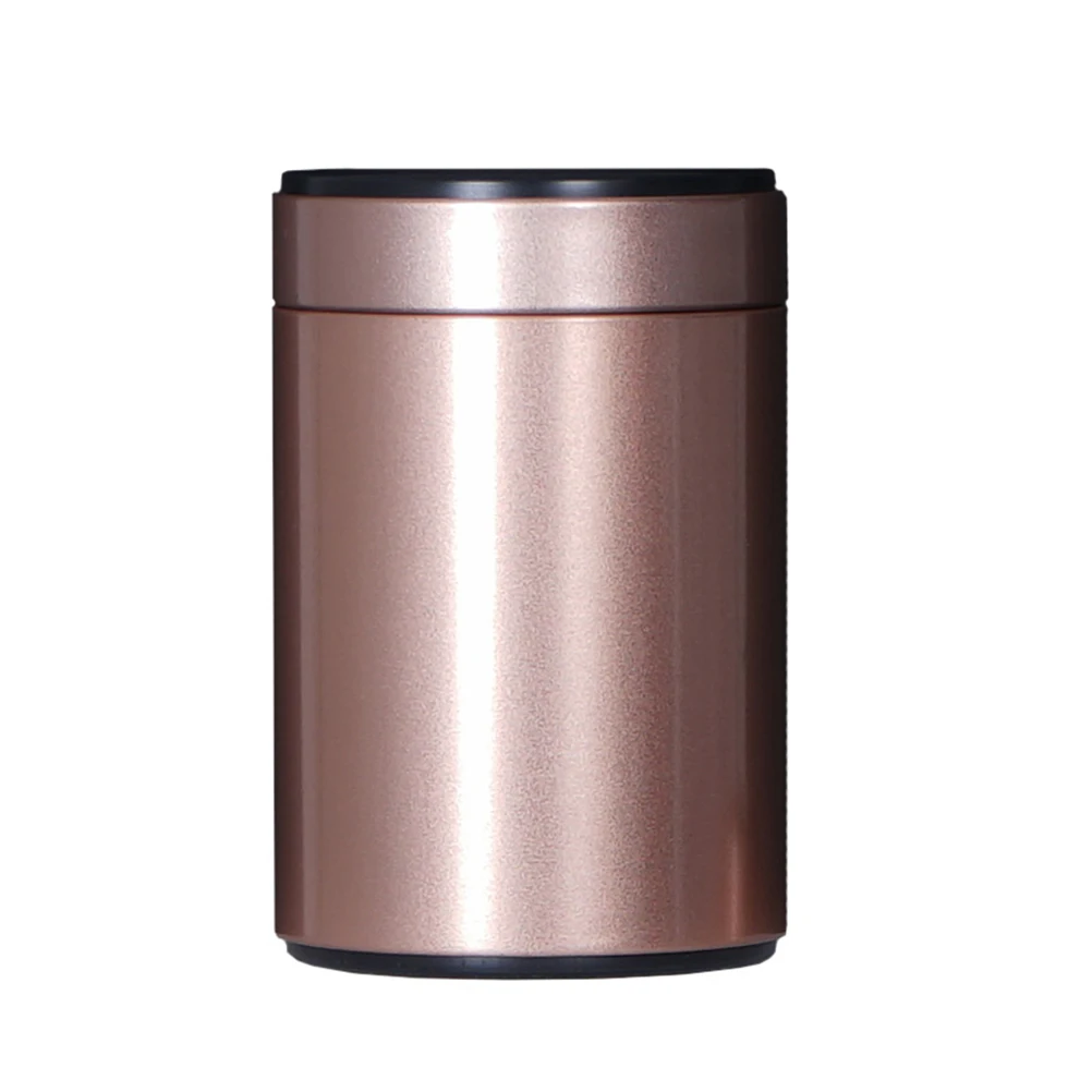 

Metal Can Storage Jars Cannister Air Tight Canister Travel Food Containers with Lids