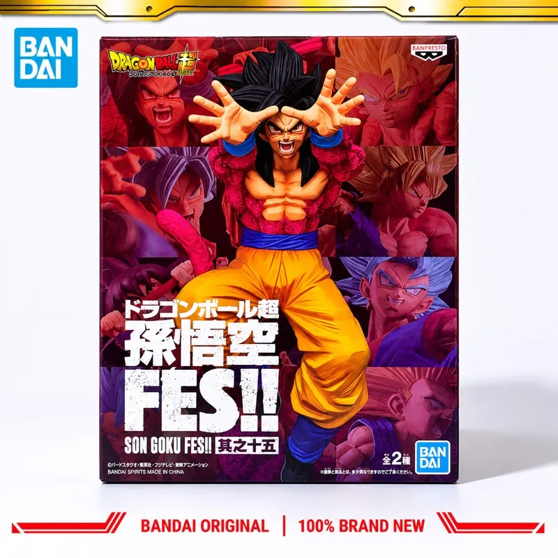 

In Stock Bandai Original Banpresto Dragon Ball Son Gokuu Action Figure Model Doll Brand New Boxed Anime Characters Toys Model