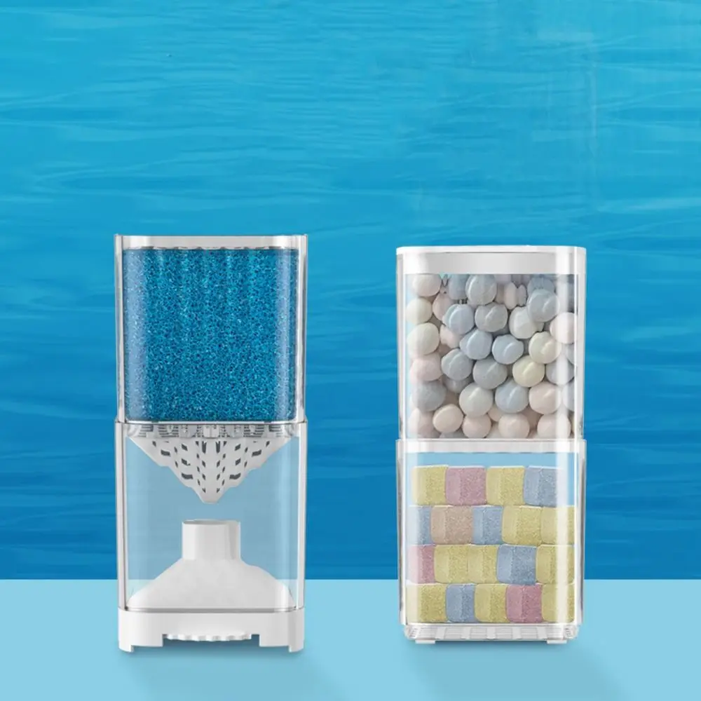 

Mute Fish Tank Submersible Filter Removable Plastic Water Purification Built-in Filter Water Circulation Pump